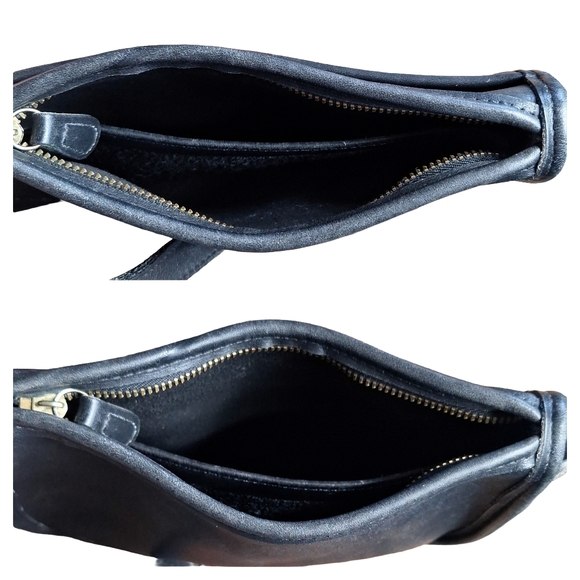 Vintage Y2K Coach 9031 Wendie Leather Crossbody Bag - Picture 9 of 14